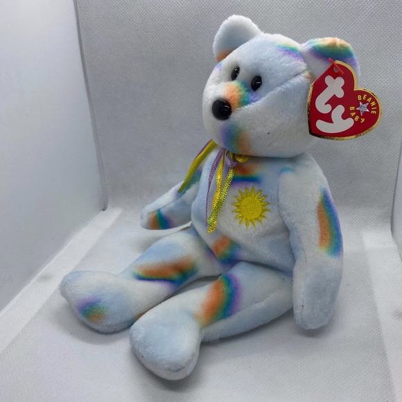 cheery beanie baby